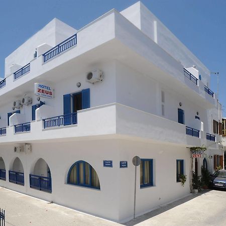 Hotel Zeus Naxos City Eksteriør bilde
