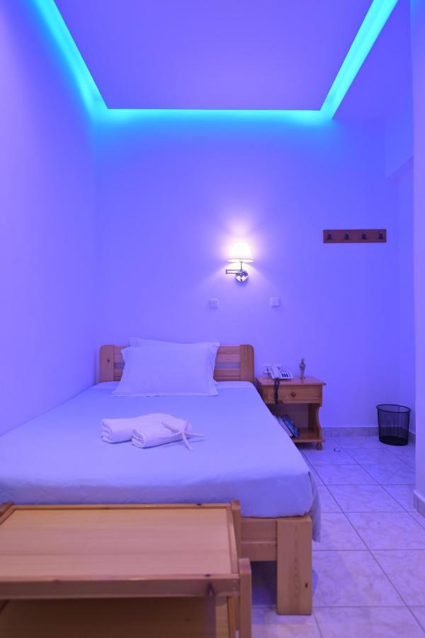Hotel Zeus Naxos City Eksteriør bilde