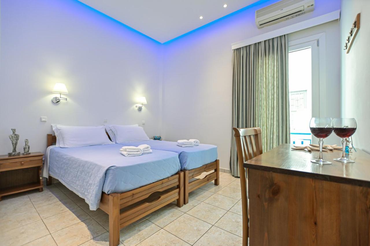 Hotel Zeus Naxos City Eksteriør bilde