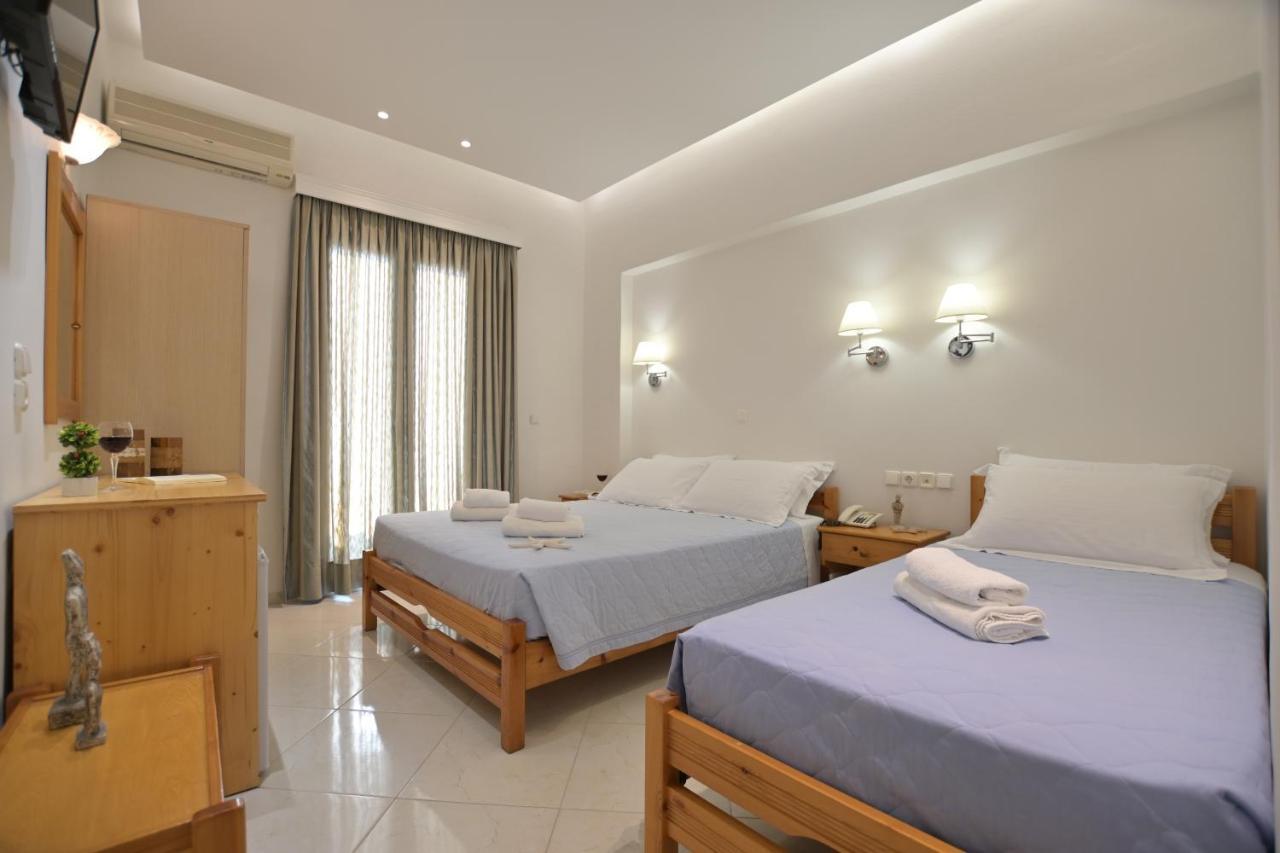 Hotel Zeus Naxos City Eksteriør bilde
