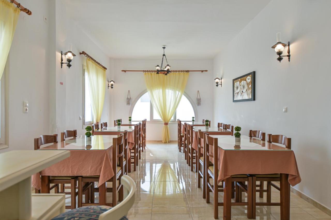 Hotel Zeus Naxos City Eksteriør bilde