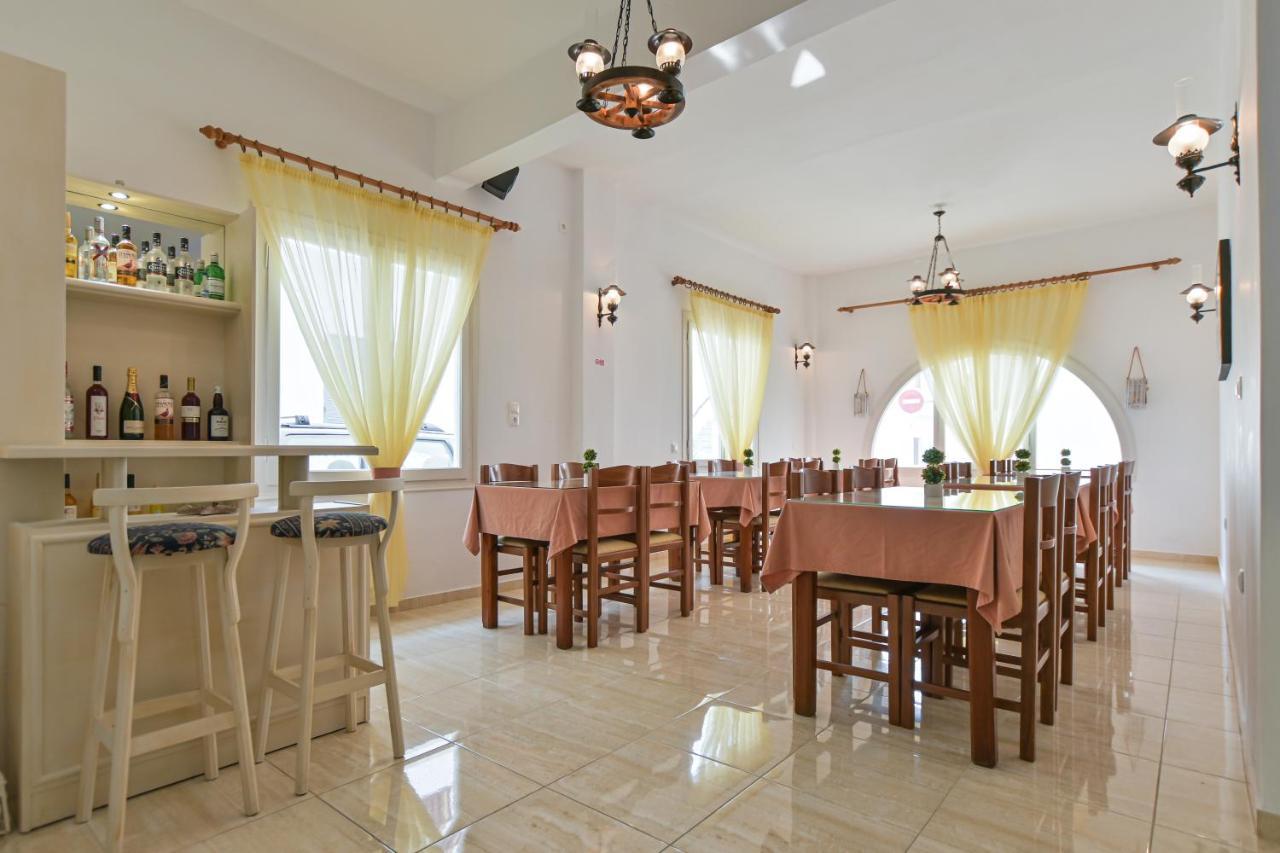 Hotel Zeus Naxos City Eksteriør bilde