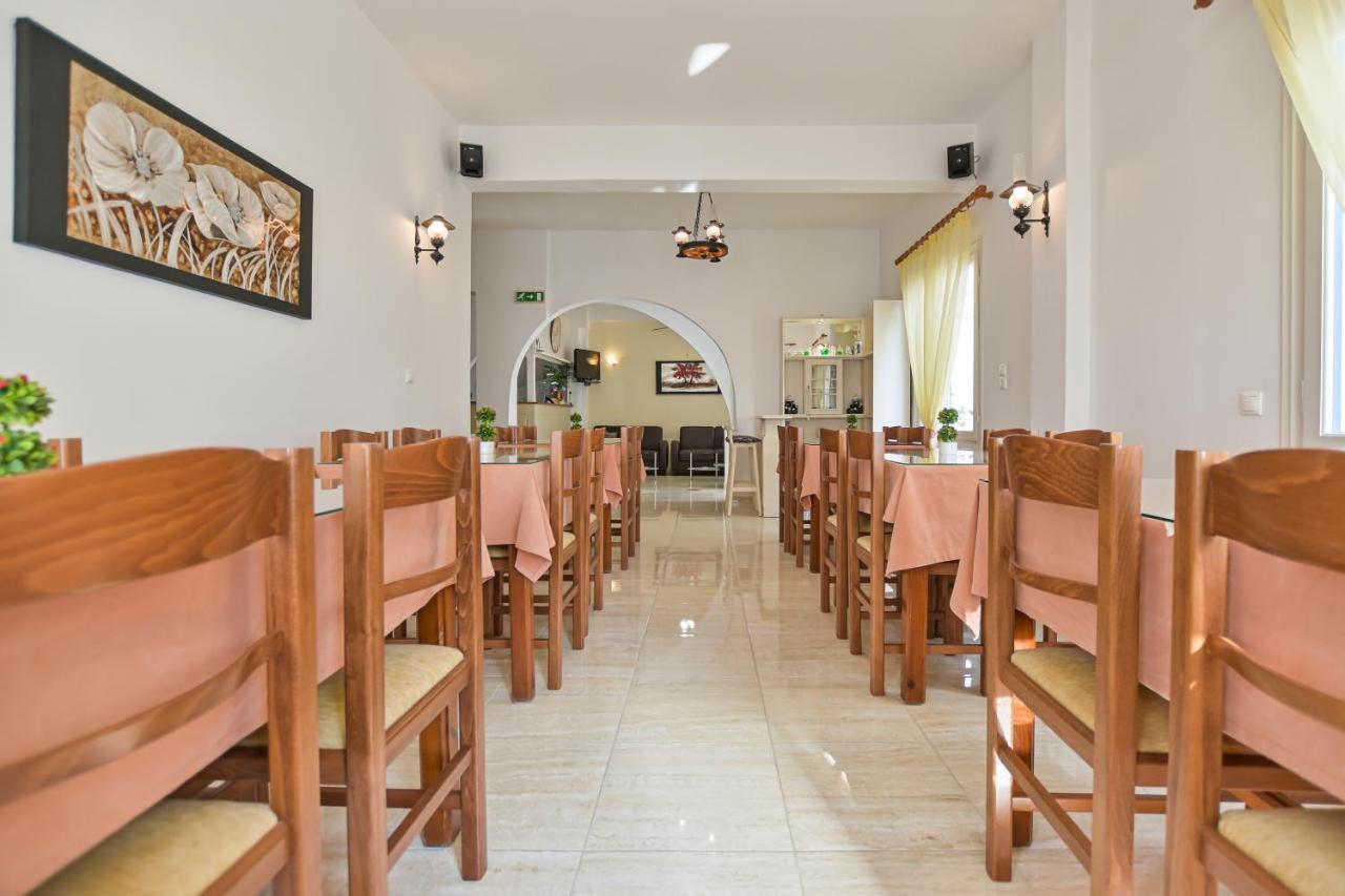 Hotel Zeus Naxos City Eksteriør bilde
