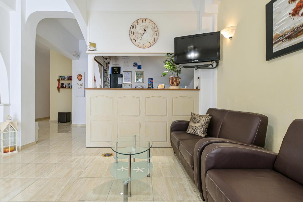Hotel Zeus Naxos City Eksteriør bilde
