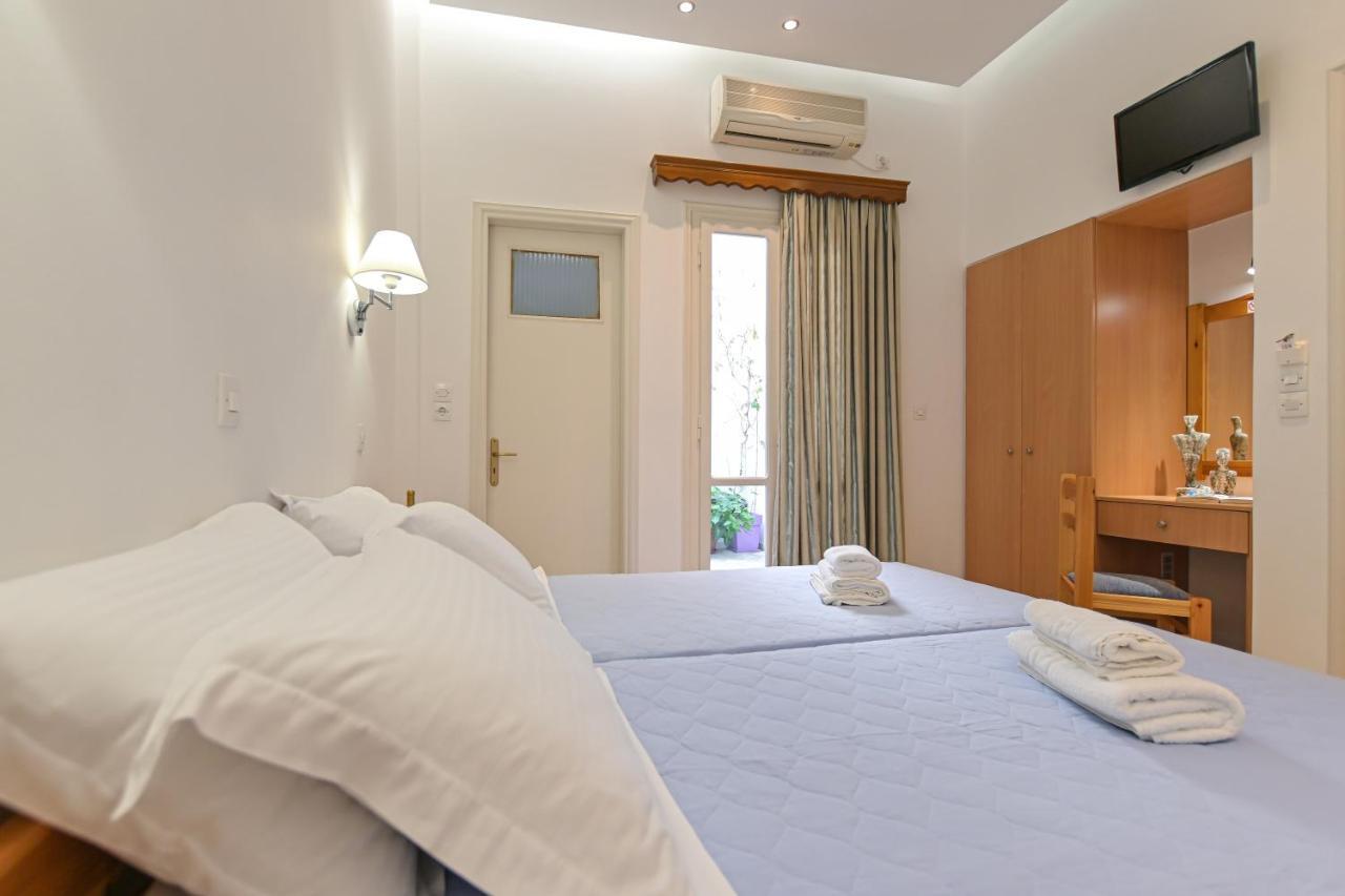 Hotel Zeus Naxos City Eksteriør bilde