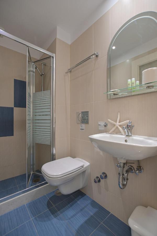 Hotel Zeus Naxos City Eksteriør bilde