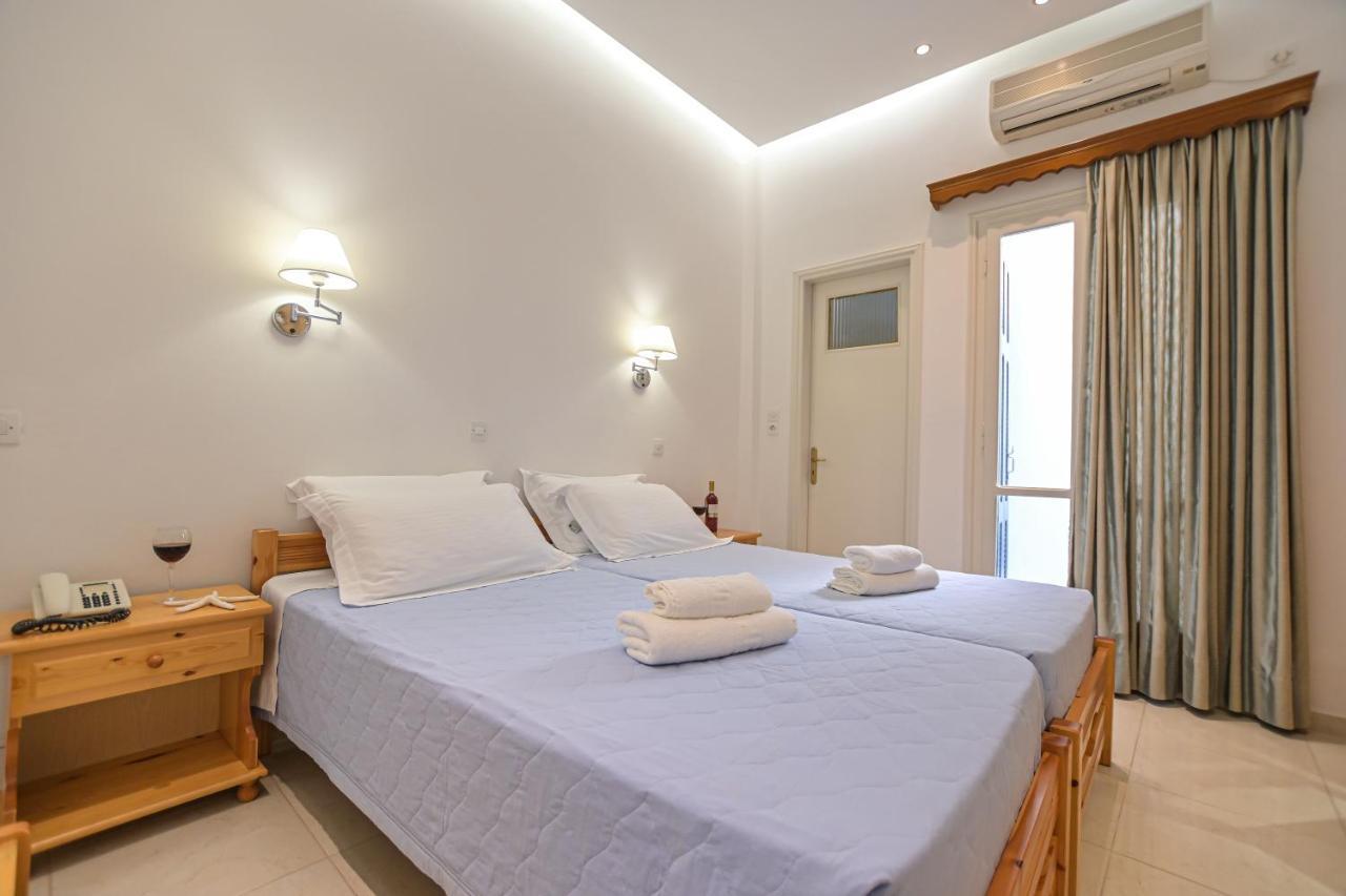 Hotel Zeus Naxos City Eksteriør bilde