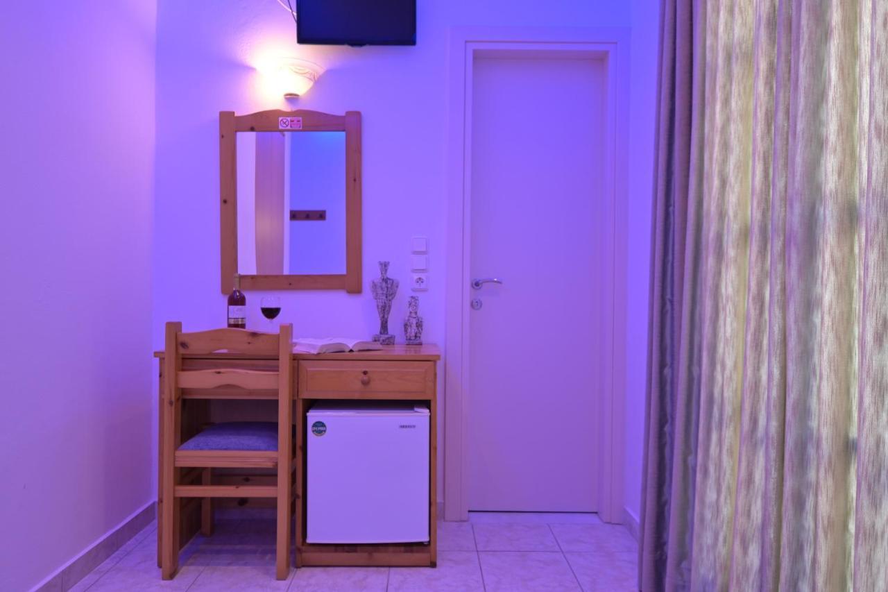 Hotel Zeus Naxos City Eksteriør bilde