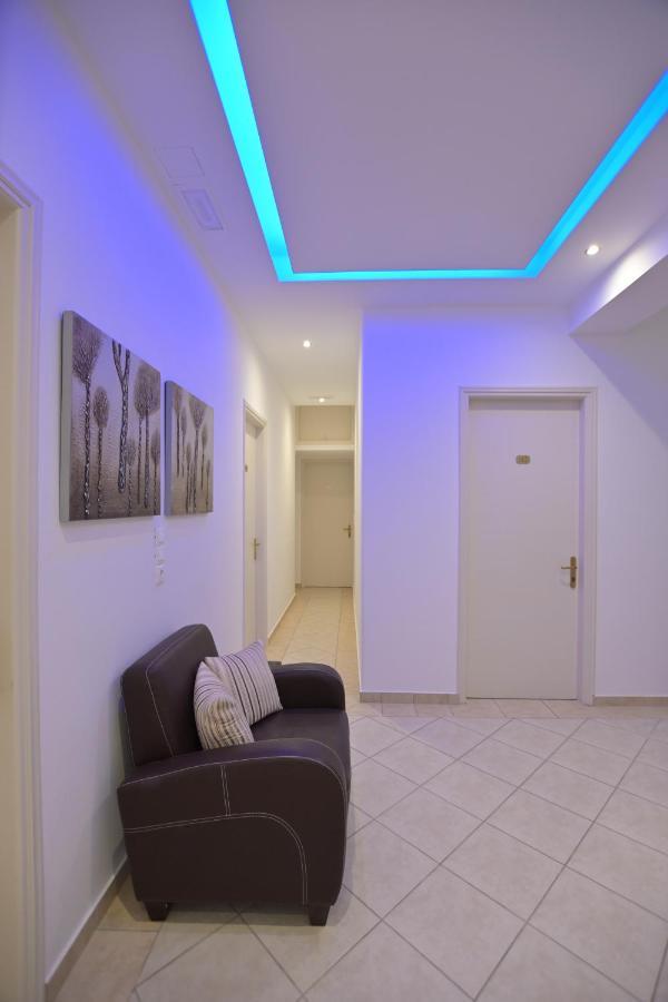 Hotel Zeus Naxos City Eksteriør bilde