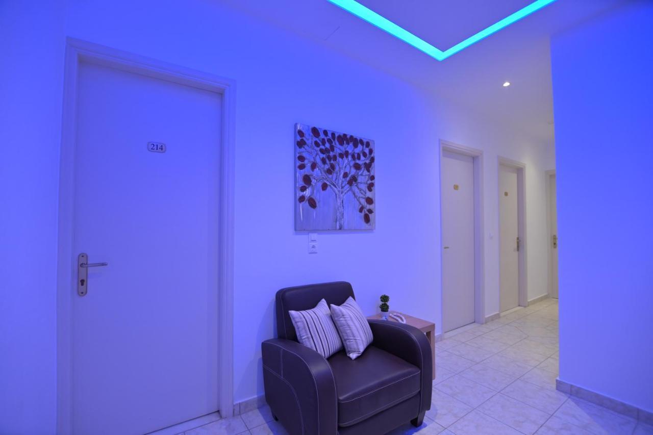 Hotel Zeus Naxos City Eksteriør bilde
