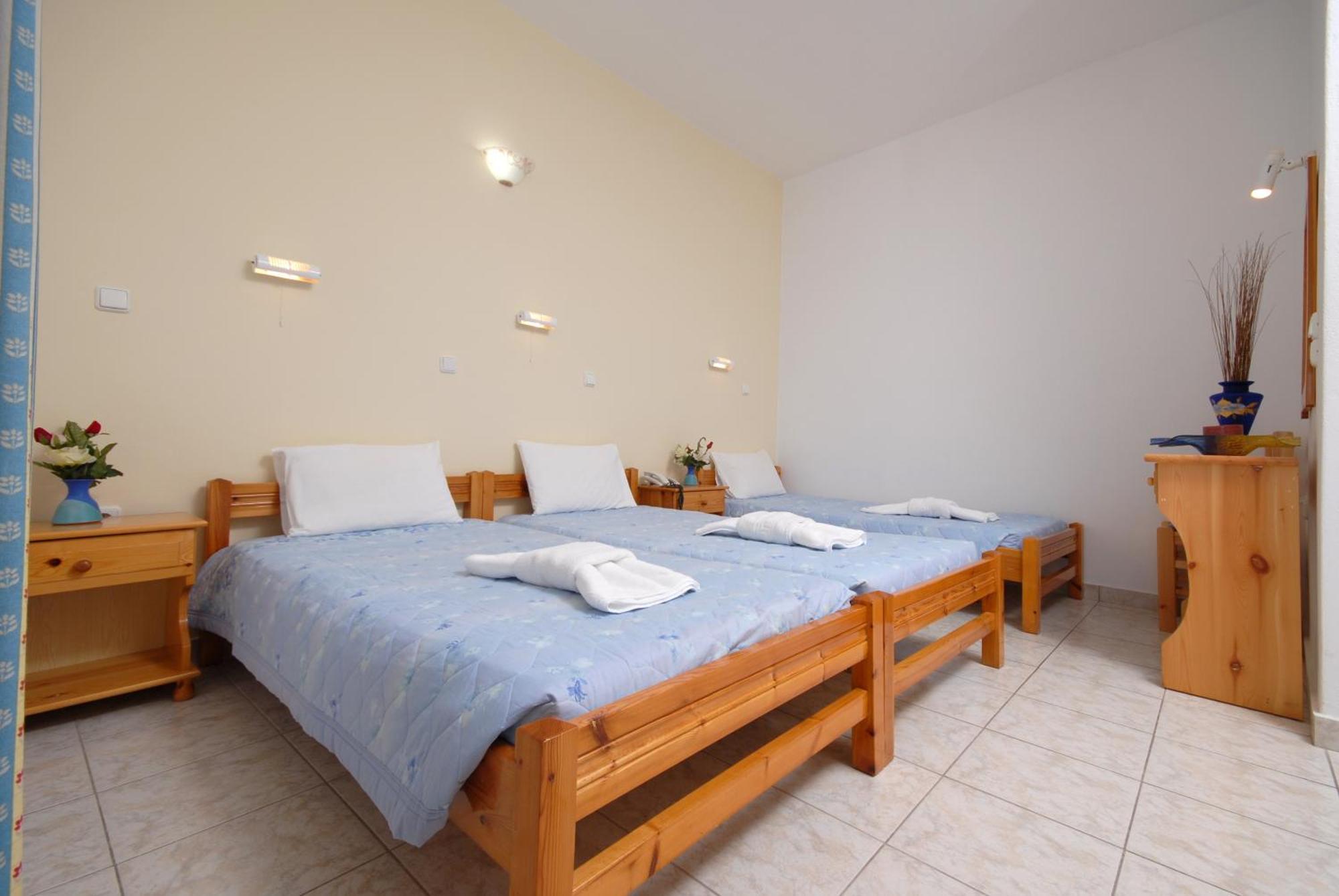Hotel Zeus Naxos City Eksteriør bilde