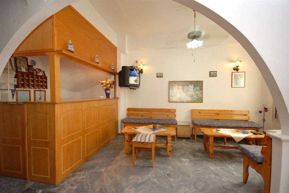 Hotel Zeus Naxos City Eksteriør bilde