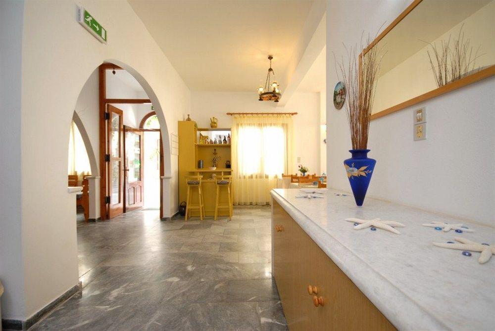 Hotel Zeus Naxos City Eksteriør bilde