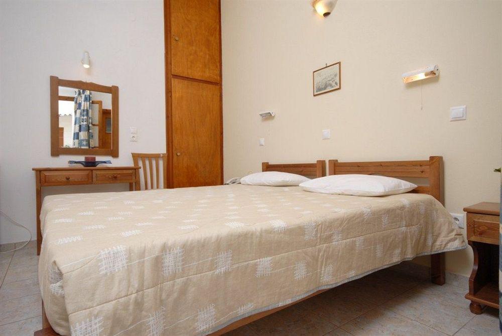 Hotel Zeus Naxos City Eksteriør bilde