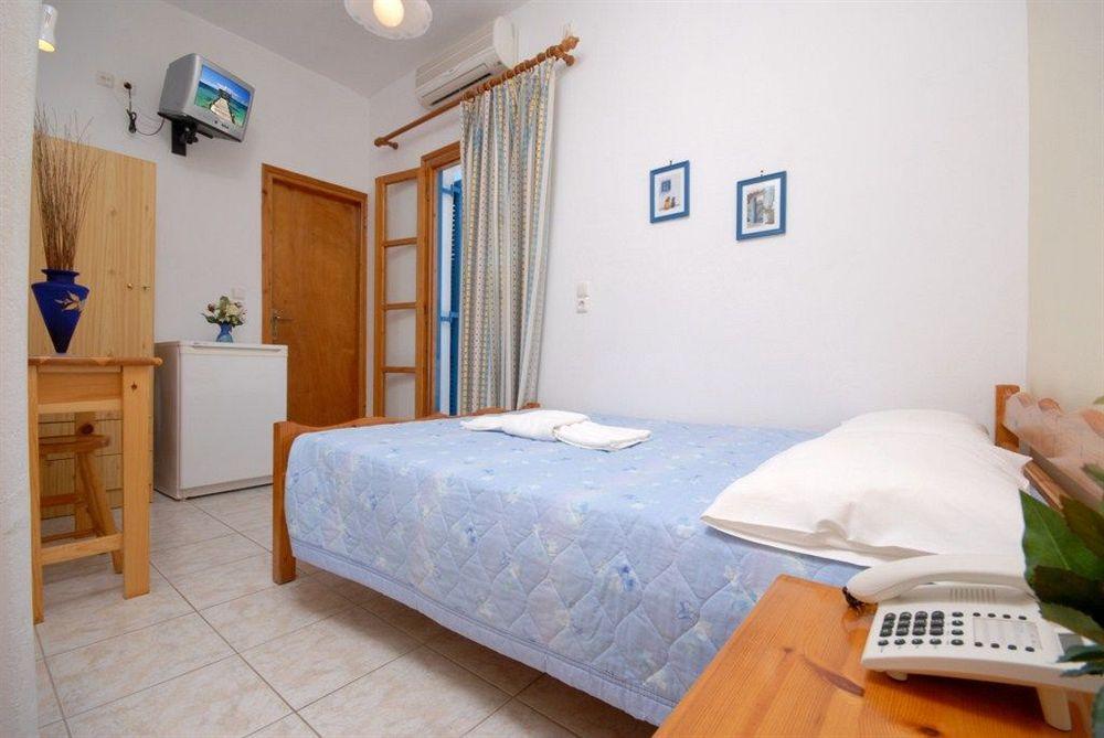 Hotel Zeus Naxos City Eksteriør bilde