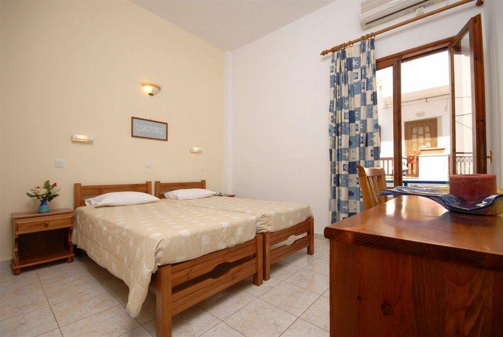 Hotel Zeus Naxos City Eksteriør bilde