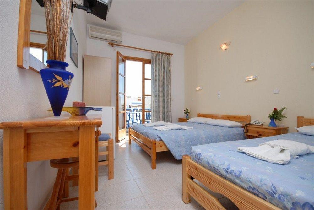 Hotel Zeus Naxos City Eksteriør bilde