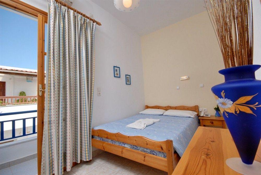Hotel Zeus Naxos City Eksteriør bilde