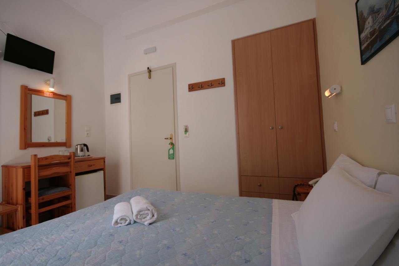 Hotel Zeus Naxos City Eksteriør bilde