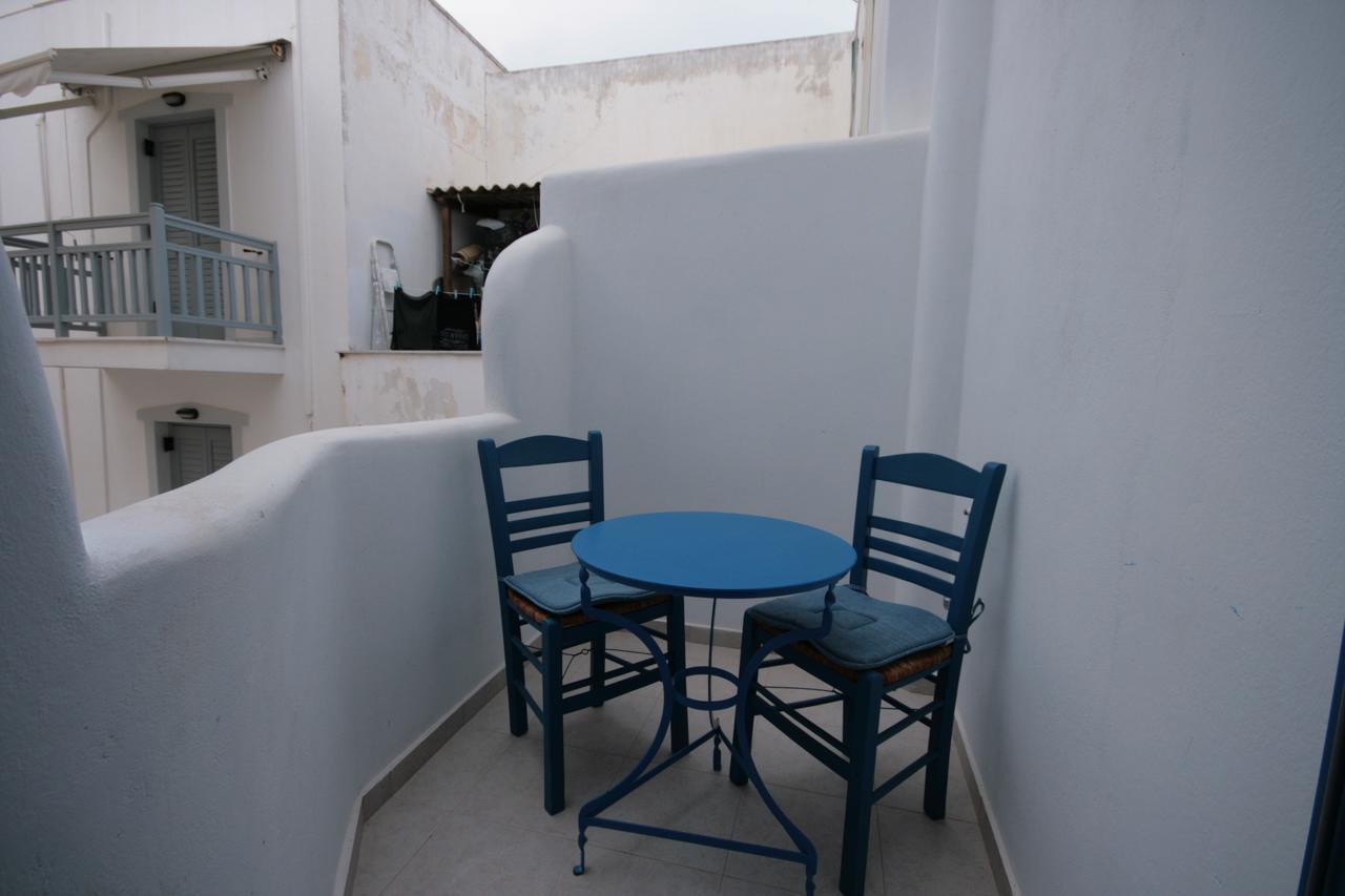 Hotel Zeus Naxos City Eksteriør bilde