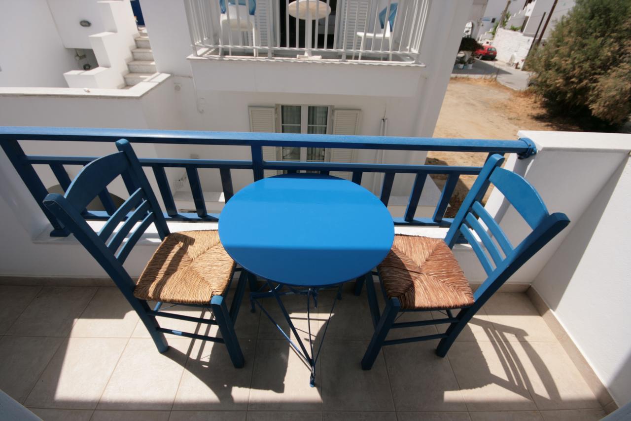 Hotel Zeus Naxos City Eksteriør bilde
