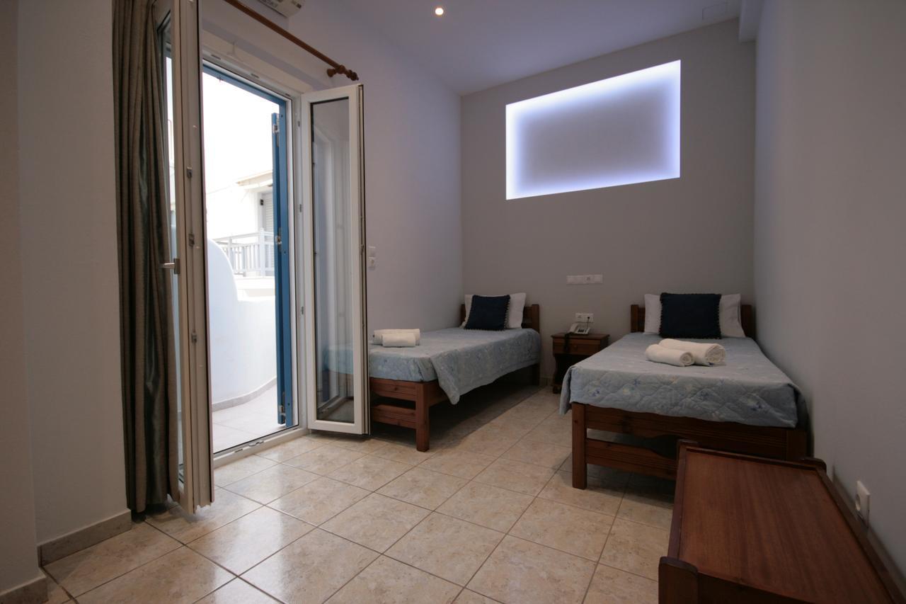 Hotel Zeus Naxos City Eksteriør bilde