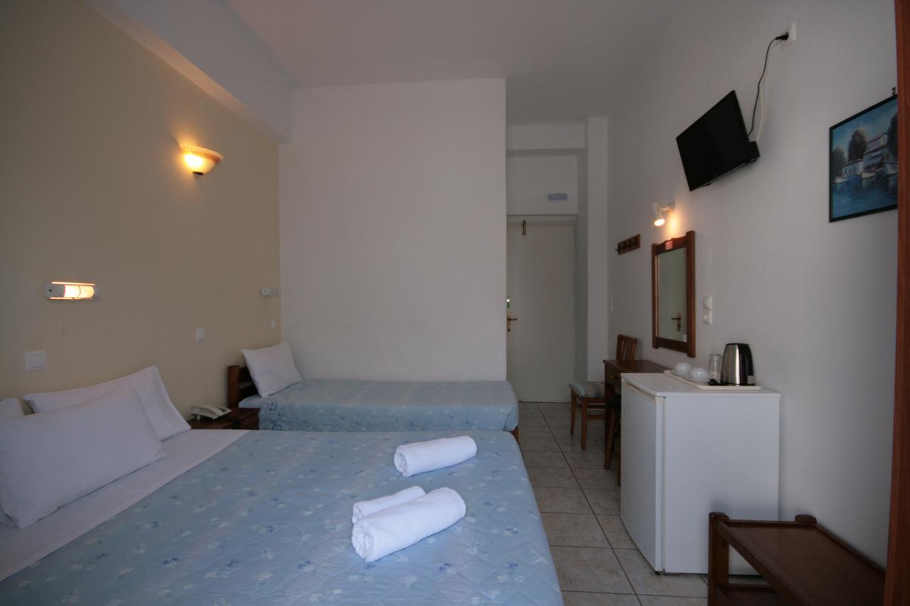 Hotel Zeus Naxos City Eksteriør bilde