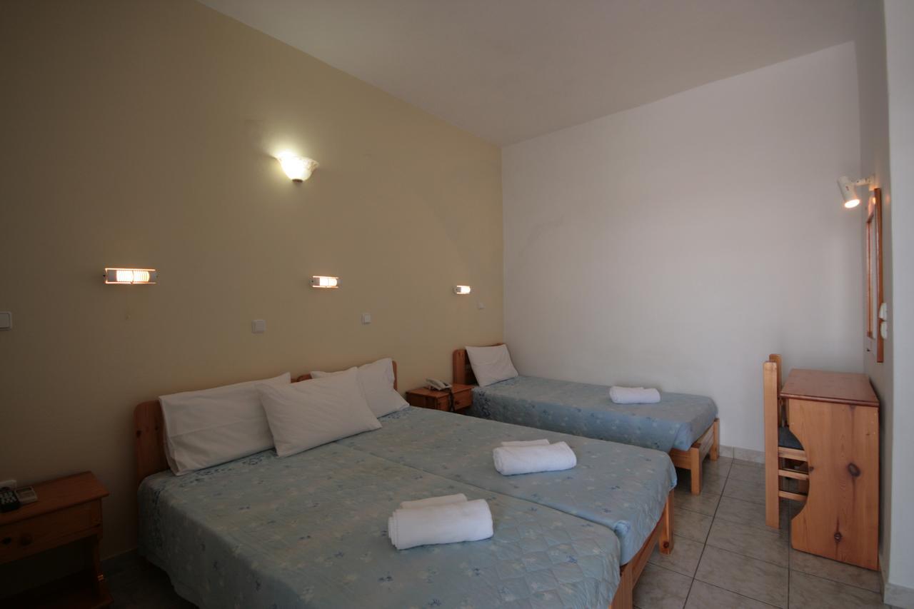 Hotel Zeus Naxos City Eksteriør bilde