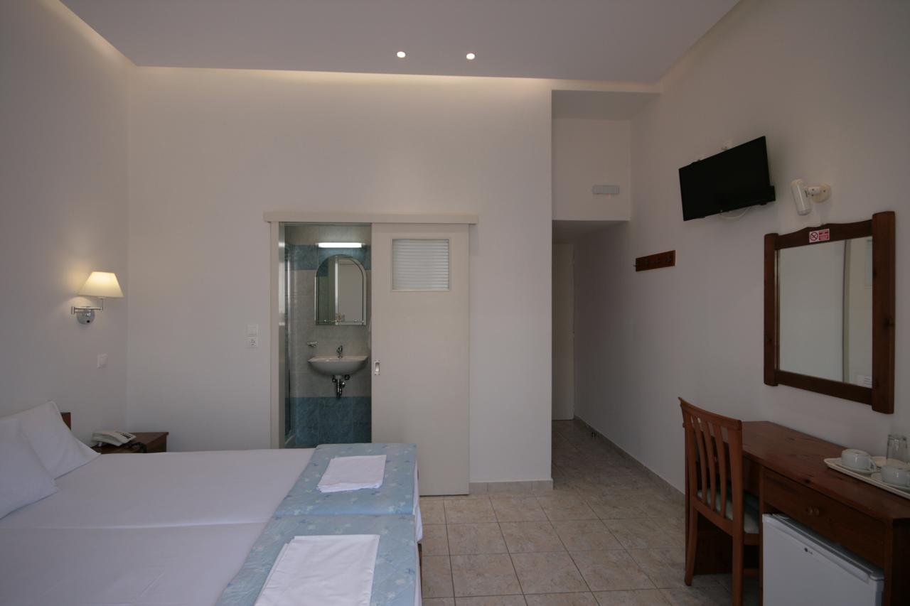 Hotel Zeus Naxos City Eksteriør bilde