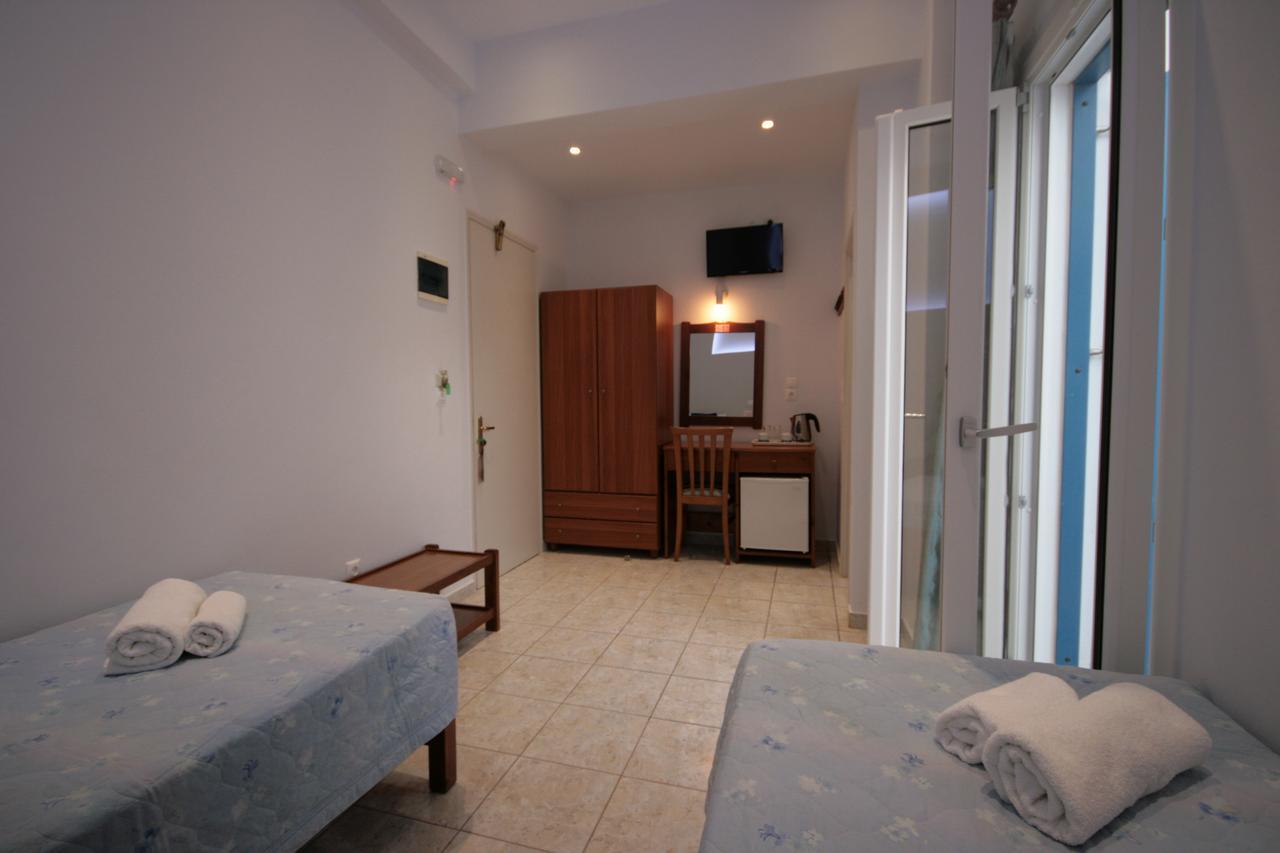 Hotel Zeus Naxos City Eksteriør bilde