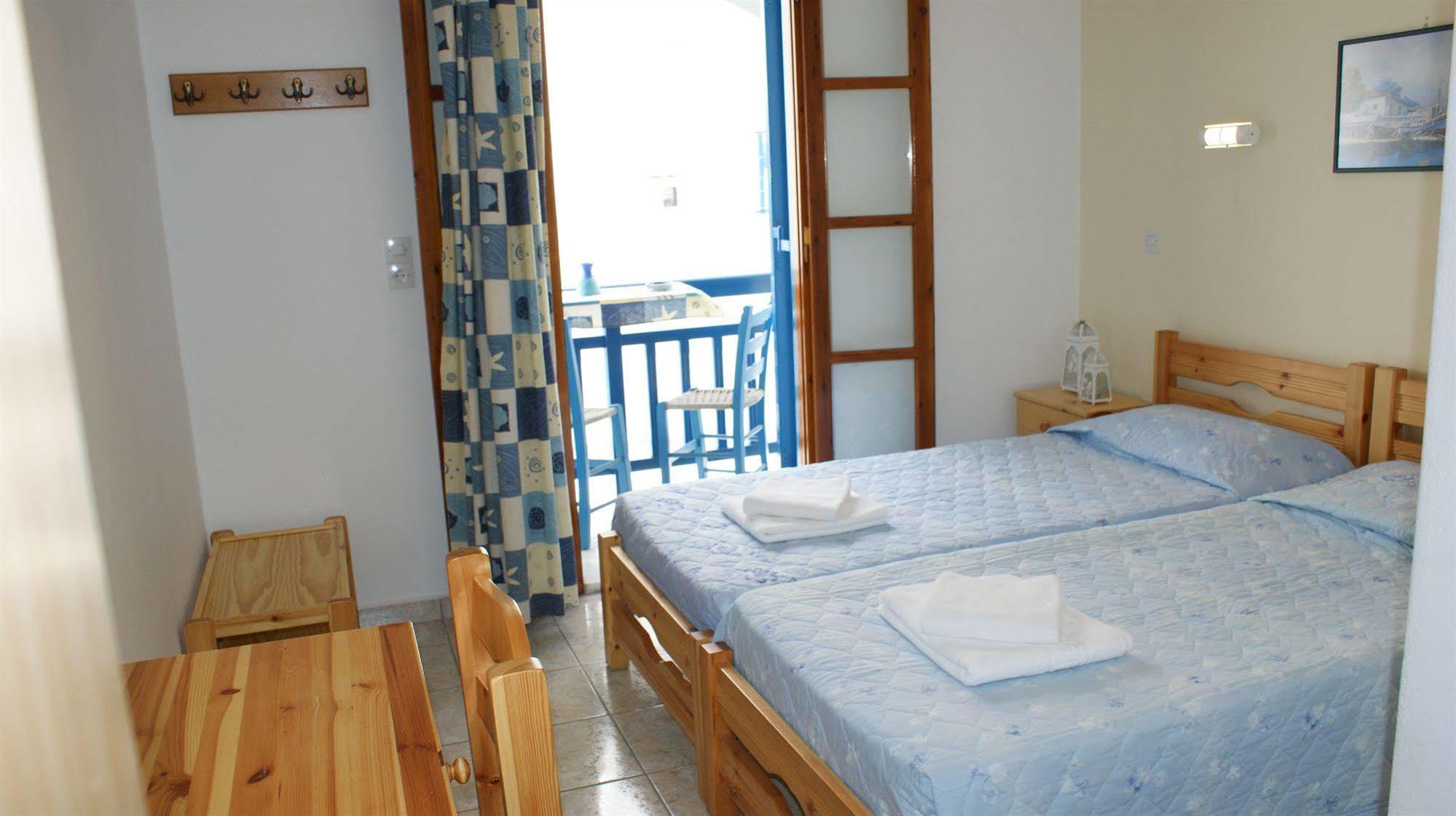Hotel Zeus Naxos City Eksteriør bilde