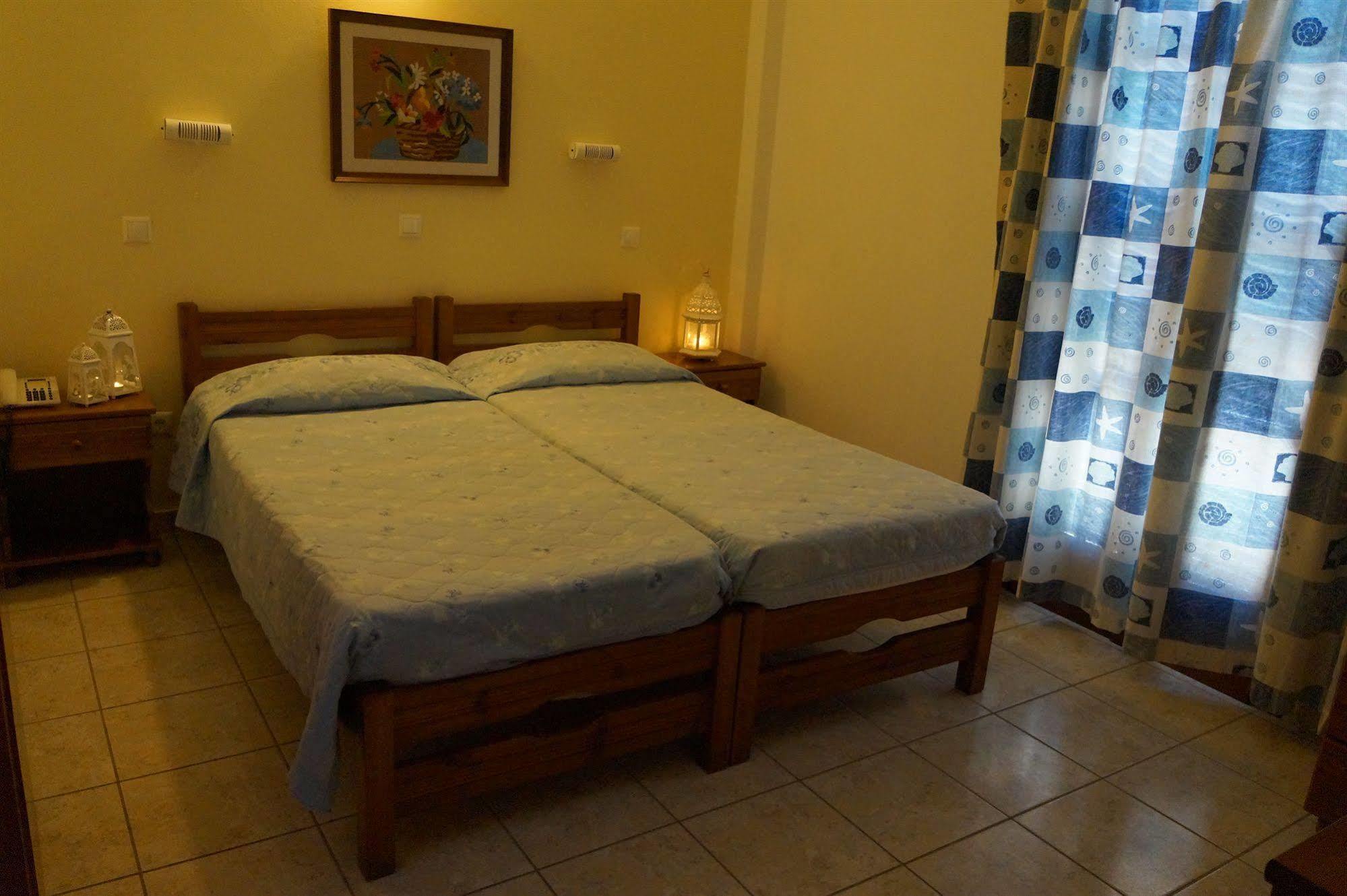 Hotel Zeus Naxos City Eksteriør bilde