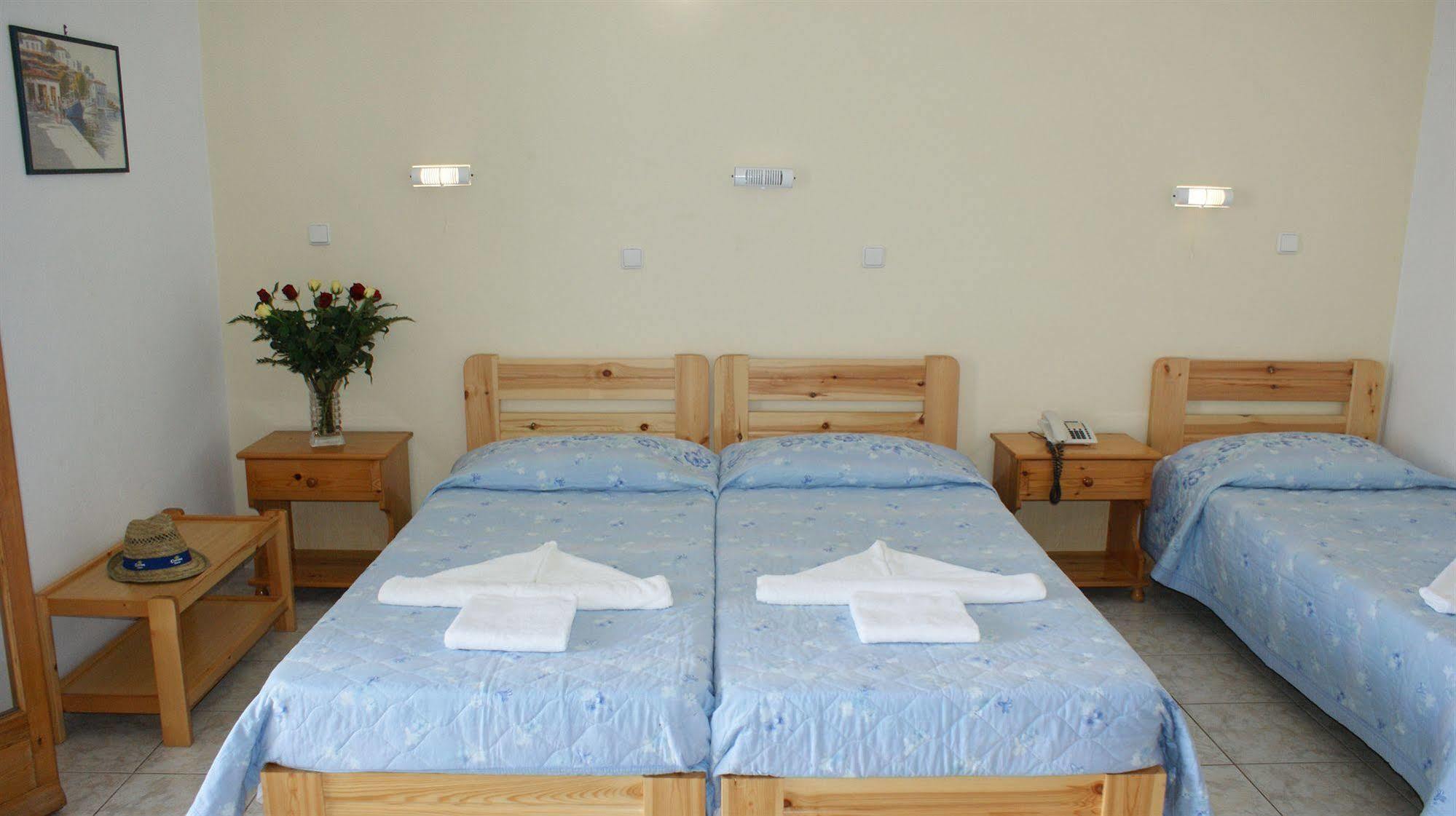 Hotel Zeus Naxos City Eksteriør bilde
