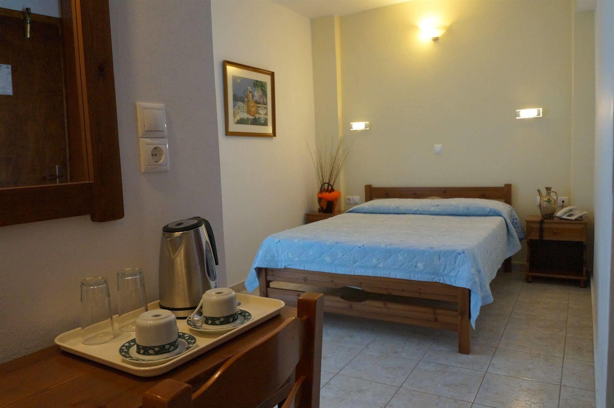 Hotel Zeus Naxos City Eksteriør bilde