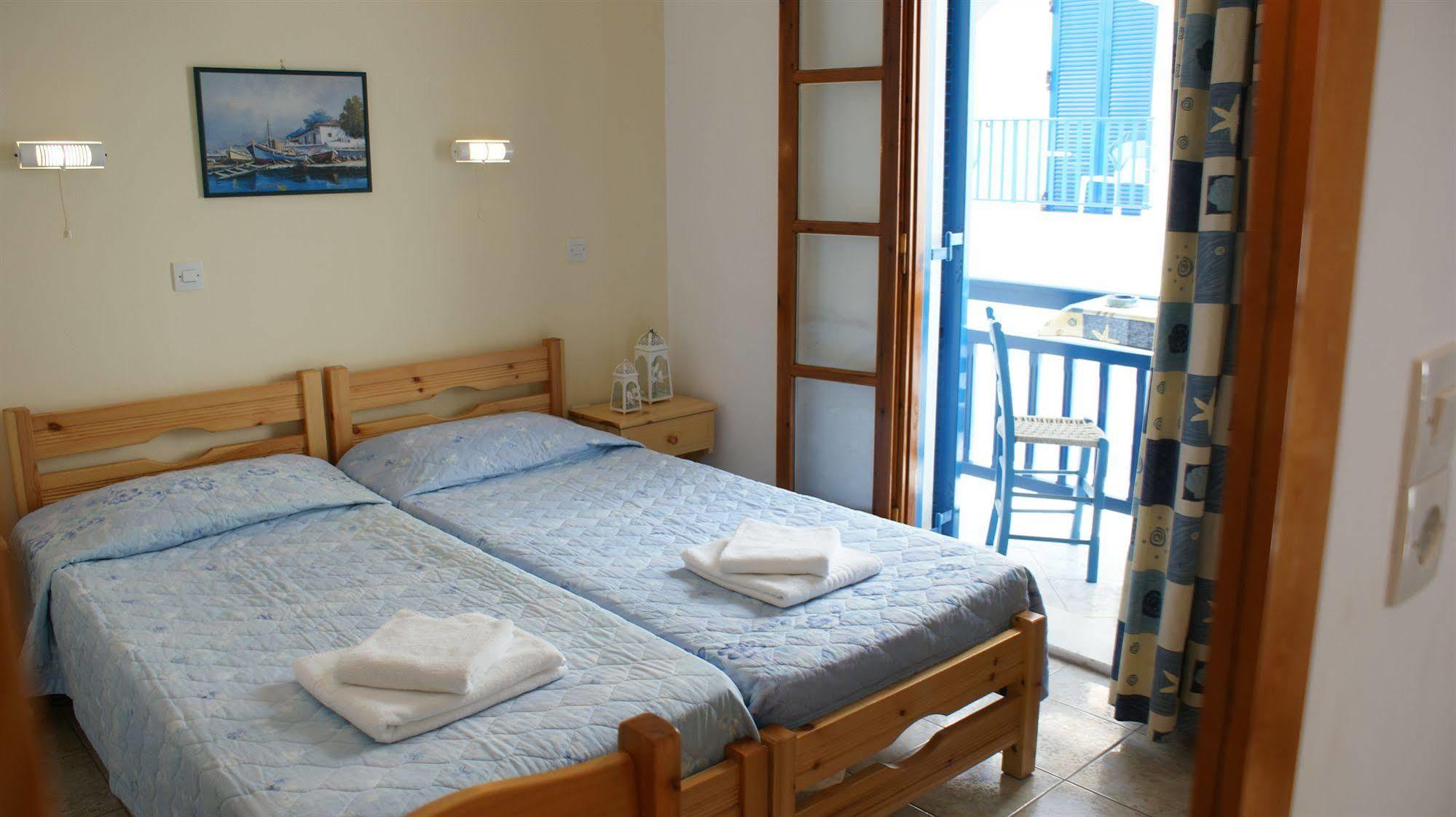 Hotel Zeus Naxos City Eksteriør bilde