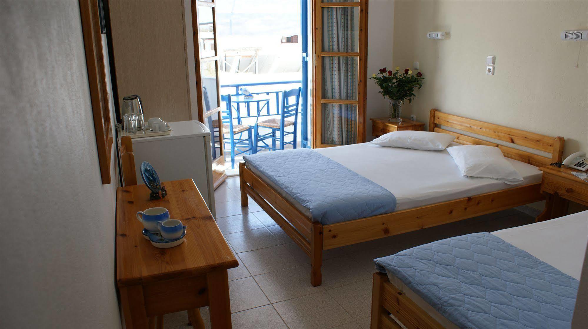Hotel Zeus Naxos City Eksteriør bilde