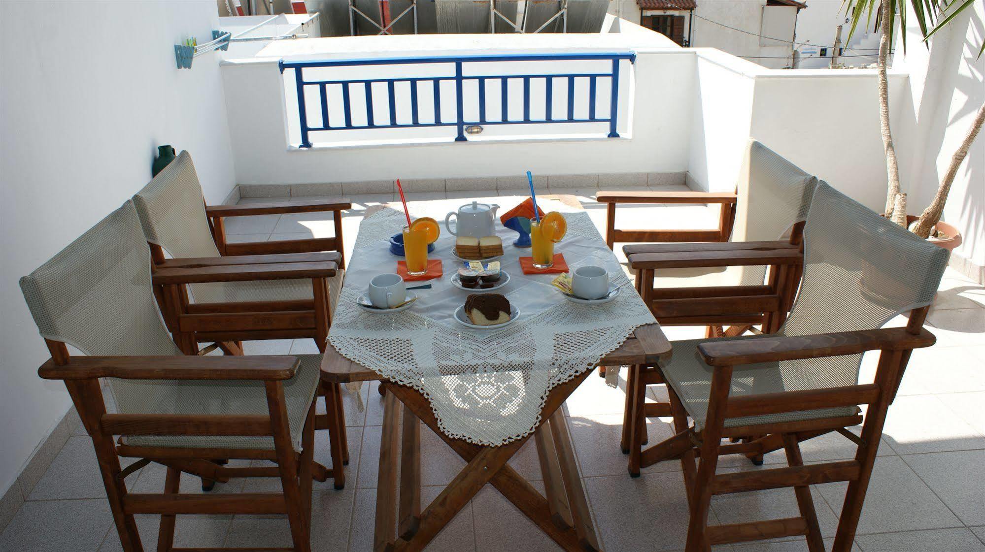 Hotel Zeus Naxos City Eksteriør bilde