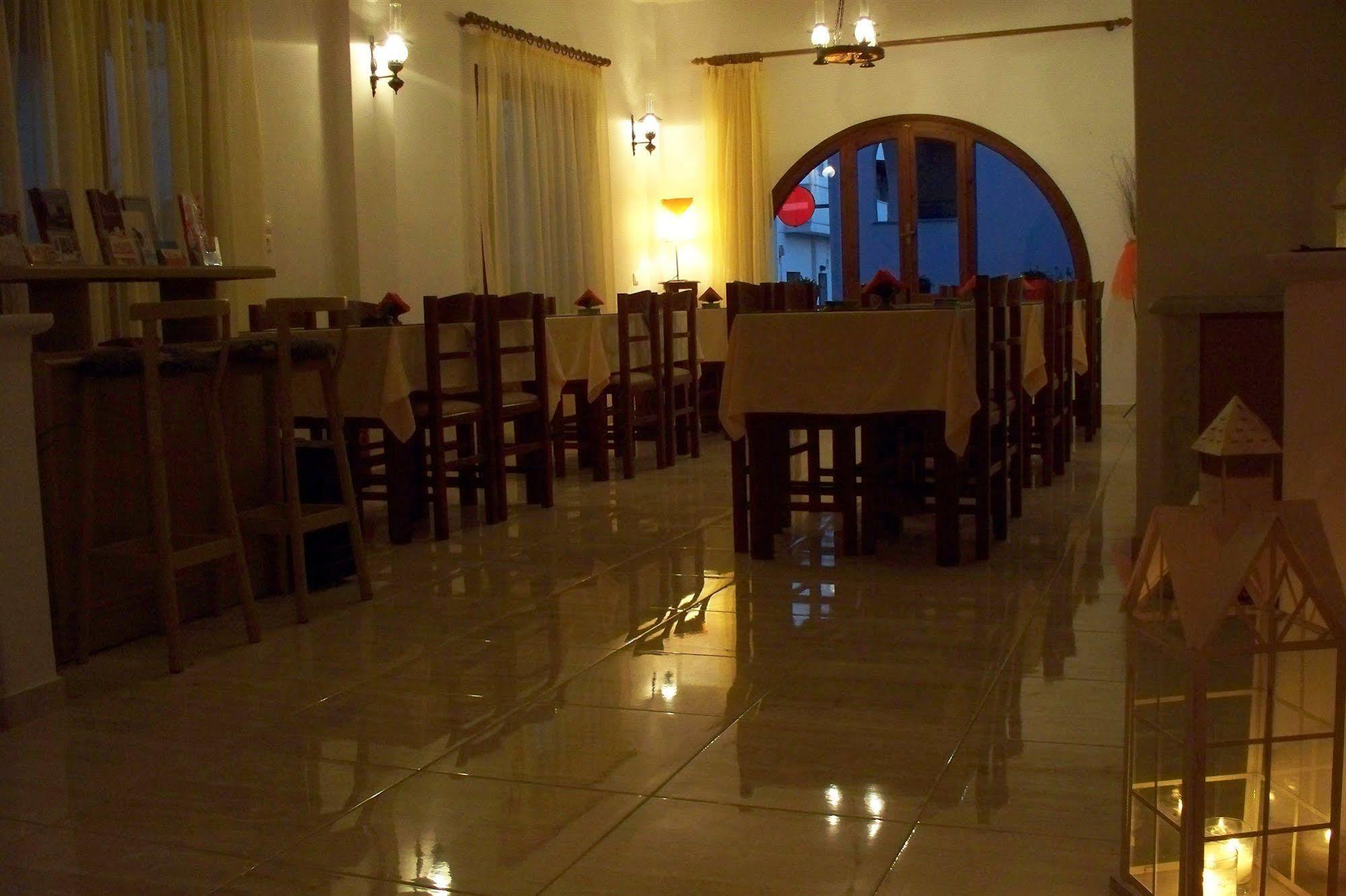 Hotel Zeus Naxos City Eksteriør bilde