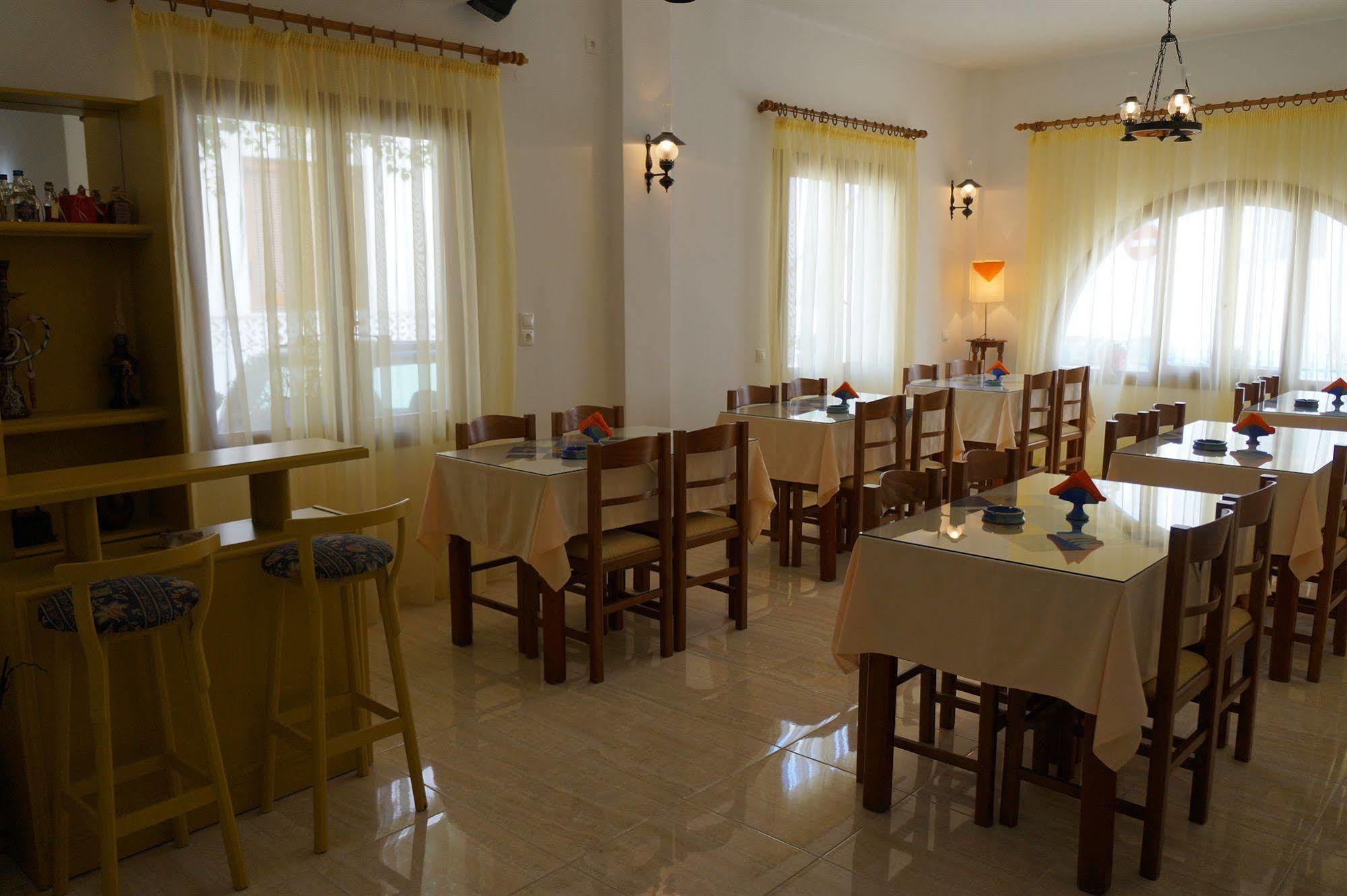 Hotel Zeus Naxos City Eksteriør bilde