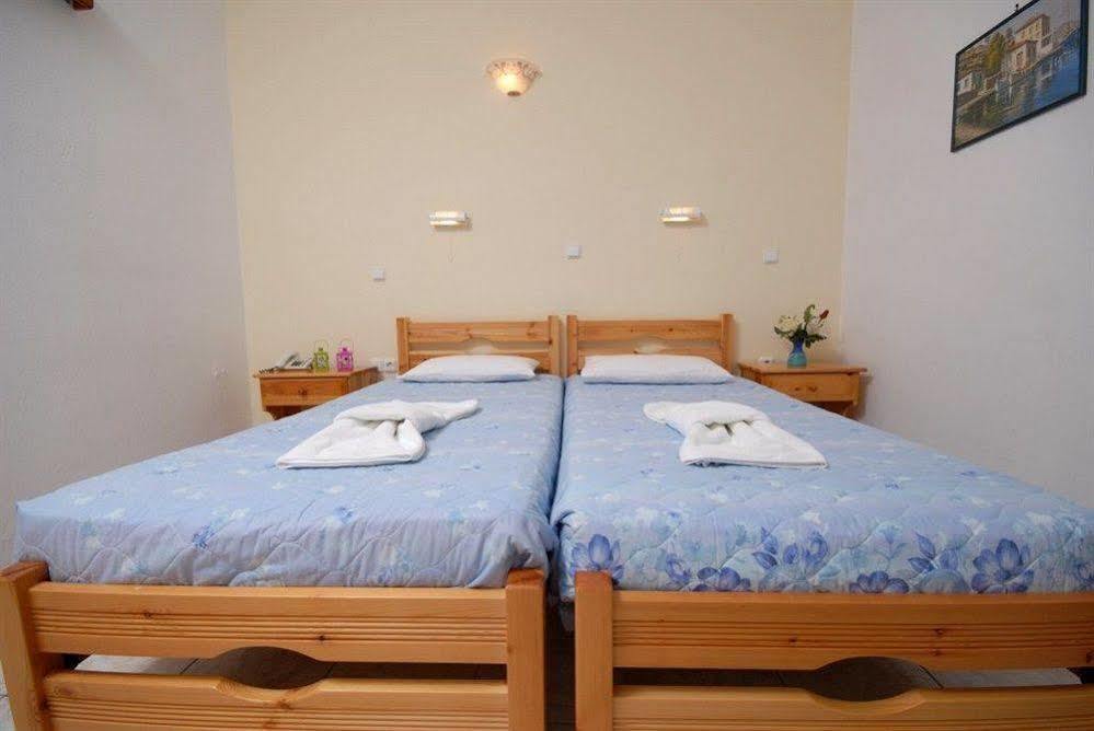 Hotel Zeus Naxos City Eksteriør bilde